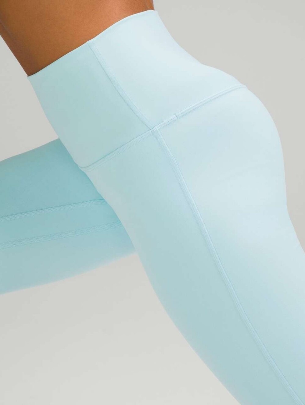Lululemon Align High-Rise Pant 25" Icing Blue Size 10